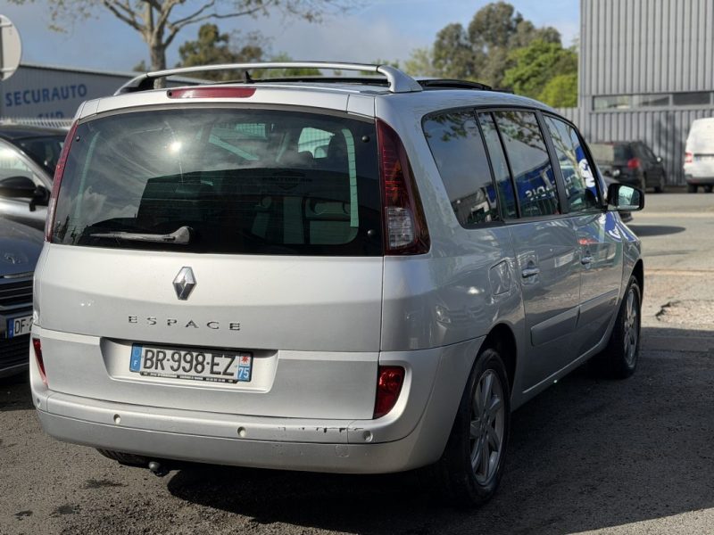 RENAULT GRAND ESPACE 2.0 DCI 150 cv - GARANTIE 12 mois - 7 places - Boite Automatique
