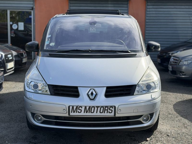 RENAULT GRAND ESPACE 2.0 DCI 150 cv - GARANTIE 12 mois - 7 places - Boite Automatique