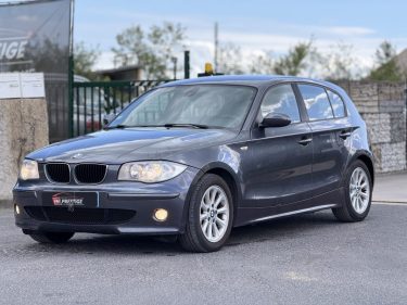 BMW SERIE 1 118D 122 CV Confort M47 / Paiement 4X ou 10X Possible