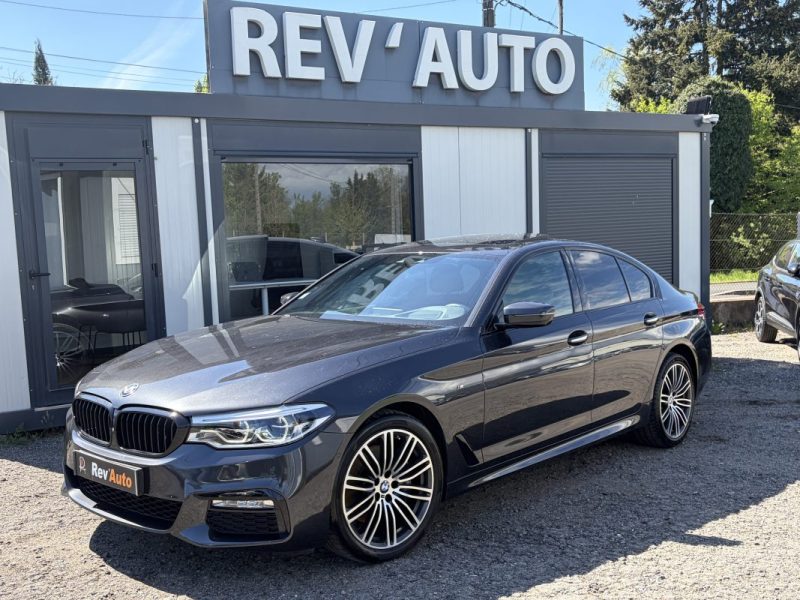 BMW Série 5 - 530dA xDrive 265ch M Sport Toit ouvrant / Park Assist Plus / CarPlay / Tete haute / Si