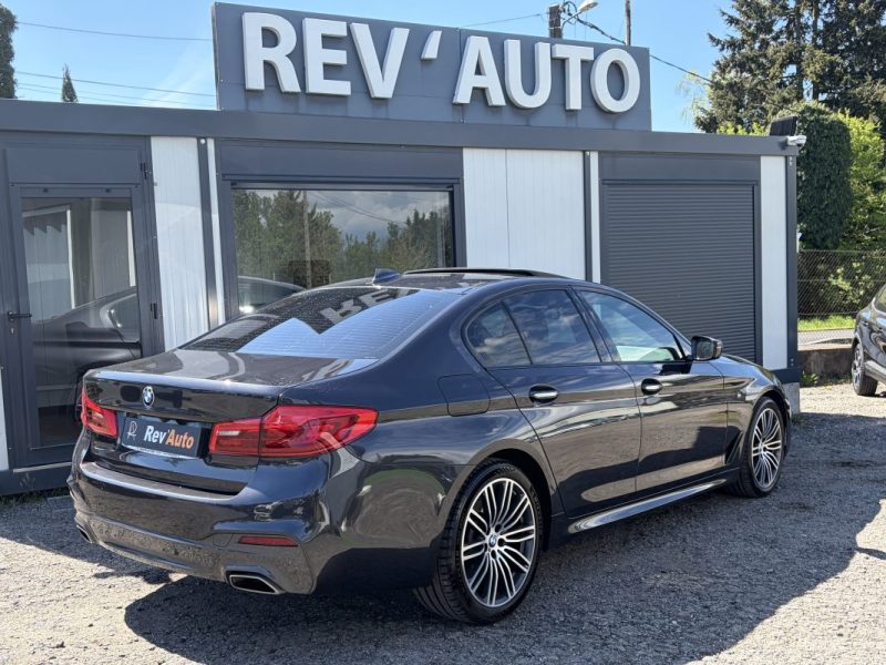 BMW Série 5 - 530dA xDrive 265ch M Sport Toit ouvrant / Park Assist Plus / CarPlay / Tete haute / Si