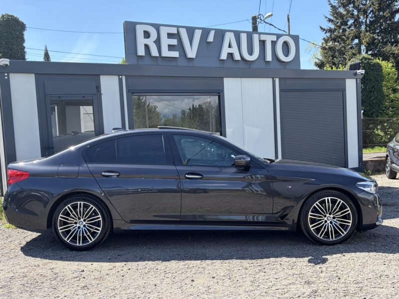 BMW Série 5 - 530dA xDrive 265ch M Sport Toit ouvrant / Park Assist Plus / CarPlay / Tete haute / Si