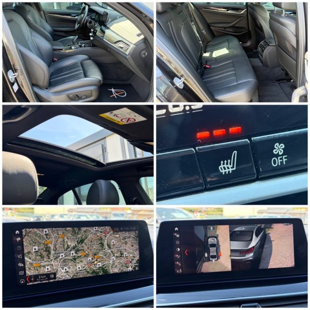 BMW Série 5 - 530dA xDrive 265ch M Sport Toit ouvrant / Park Assist Plus / CarPlay / Tete haute / Si