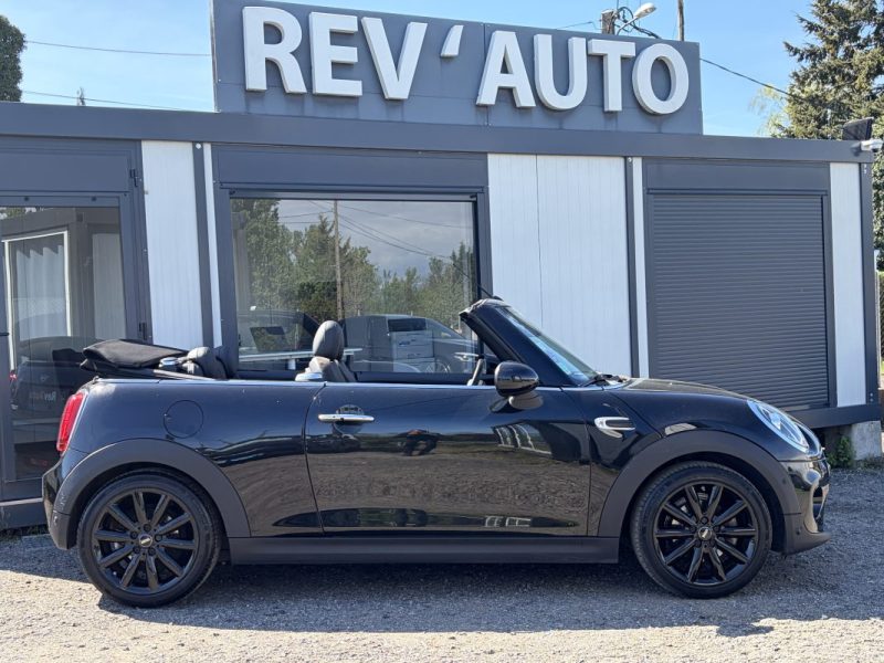 Mini Cooper Cabriolet 136ch Chili / Cabrio / Tete haute / LEDS / Camera / Sieges chauffants / Park a