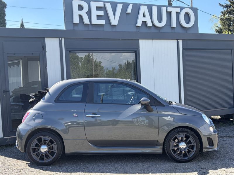 Abarth 595C / 500C / 595 / 500 1.4 Turbo 140ch Dualogic Cabriolet 85.000 km 07/2015