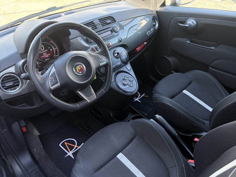 Abarth 595C / 500C / 595 / 500 1.4 Turbo 140ch Dualogic Cabriolet 85.000 km 07/2015