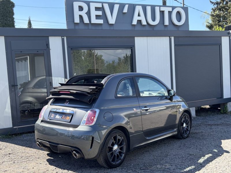 Abarth 595C / 500C / 595 / 500 1.4 Turbo 140ch Dualogic Cabriolet 85.000 km 07/2015