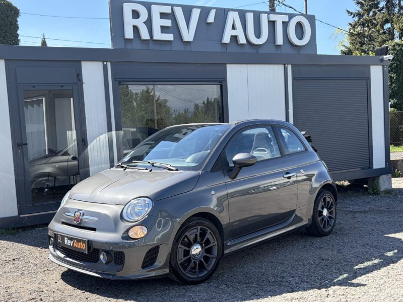Abarth 595C / 500C / 595 / 500 1.4 Turbo 140ch Dualogic Cabriolet 85.000 km 07/2015