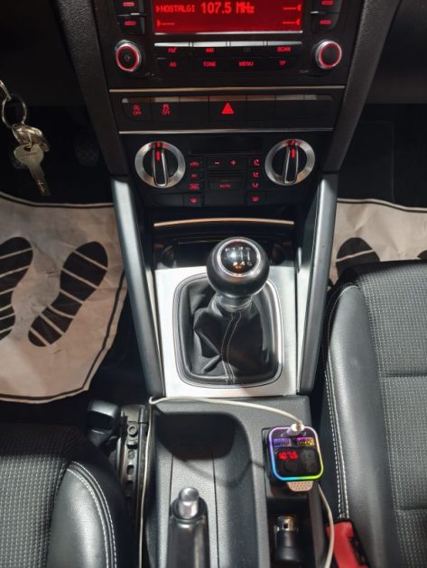 AUDI A3 2.0 TDI 140Cv S-LINE QUATTRO 2012
