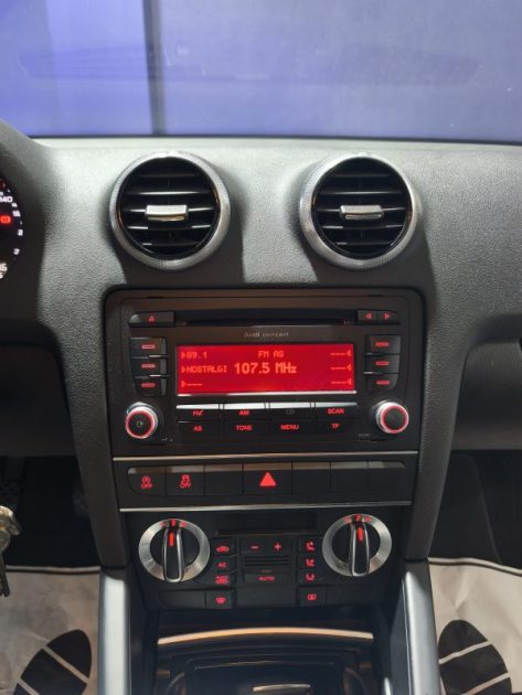 AUDI A3 2.0 TDI 140Cv S-LINE QUATTRO 2012