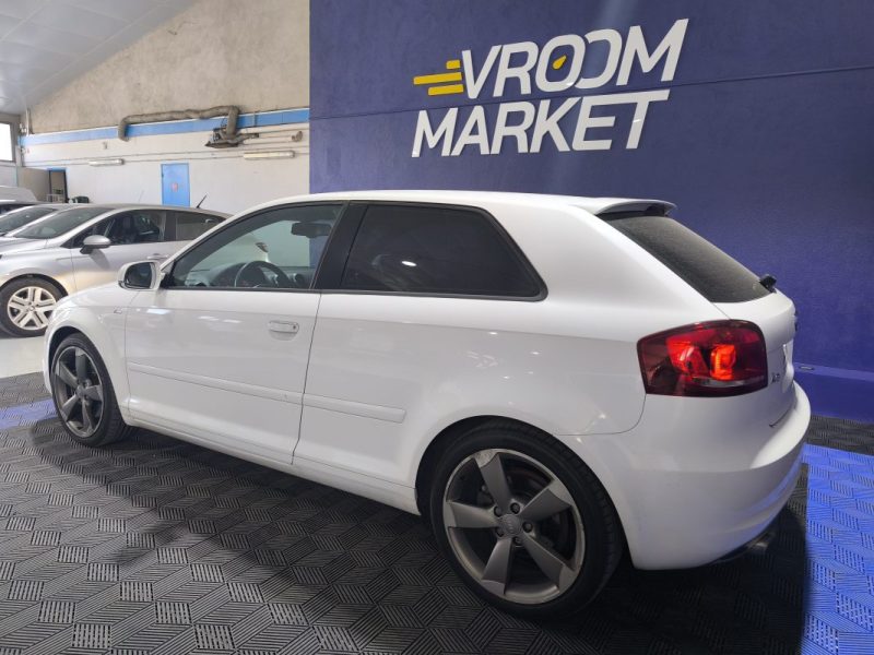 AUDI A3 2.0 TDI 140Cv S-LINE QUATTRO 2012