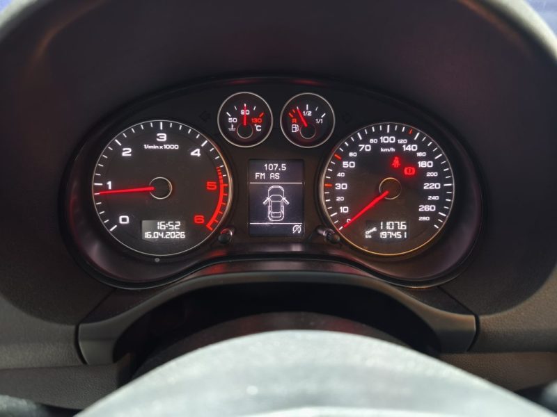 AUDI A3 2.0 TDI 140Cv S-LINE QUATTRO 2012