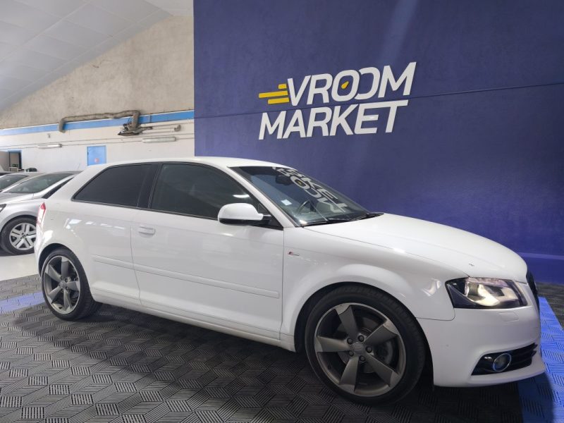 AUDI A3 2.0 TDI 140Cv S-LINE QUATTRO 2012
