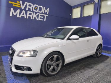 AUDI A3 2.0 TDI 140Cv S-LINE QUATTRO 2012