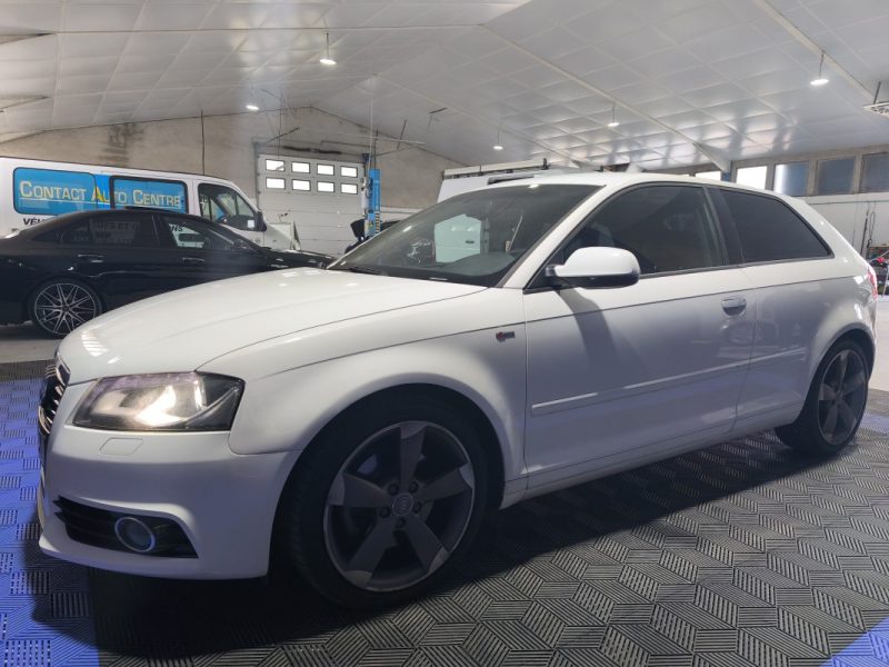 AUDI A3 2.0 TDI 140Cv S-LINE QUATTRO 2012
