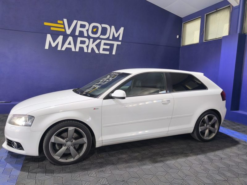 AUDI A3 2.0 TDI 140Cv S-LINE QUATTRO 2012