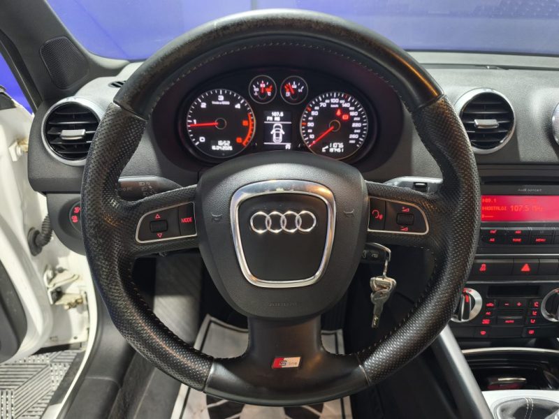 AUDI A3 2.0 TDI 140Cv S-LINE QUATTRO 2012