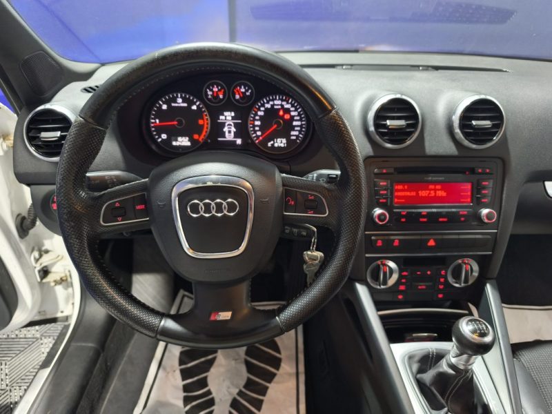 AUDI A3 2.0 TDI 140Cv S-LINE QUATTRO 2012