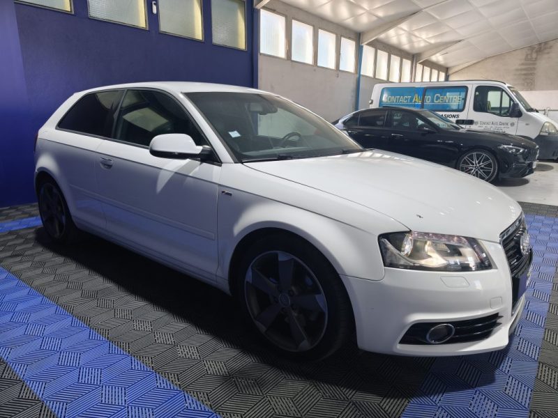 AUDI A3 2.0 TDI 140Cv S-LINE QUATTRO 2012
