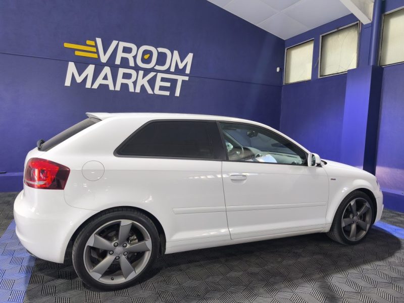 AUDI A3 2.0 TDI 140Cv S-LINE QUATTRO 2012