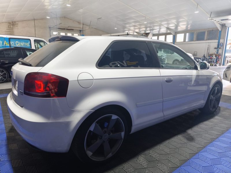 AUDI A3 2.0 TDI 140Cv S-LINE QUATTRO 2012