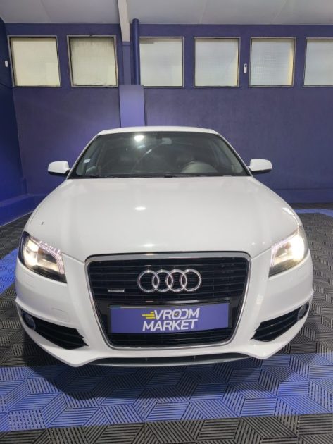 AUDI A3 2.0 TDI 140Cv S-LINE QUATTRO 2012