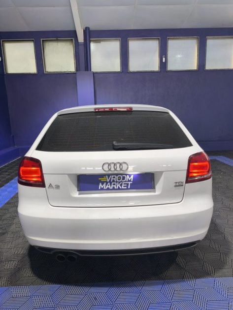 AUDI A3 2.0 TDI 140Cv S-LINE QUATTRO 2012
