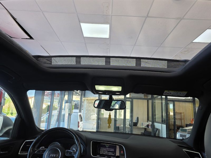 AUDI Q5 SQ5 QUATTRO 2967CM3 313CV ANNEE  2014 175000KM