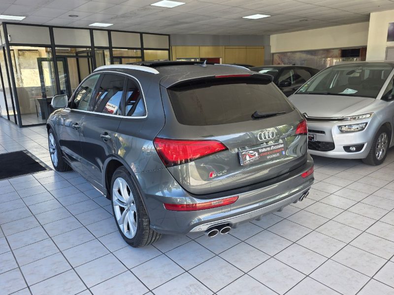 AUDI Q5 SQ5 QUATTRO 2967CM3 313CV ANNEE  2014 175000KM