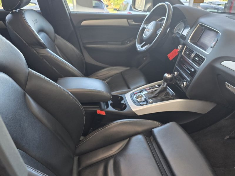 AUDI Q5 SQ5 QUATTRO 2967CM3 313CV ANNEE  2014 175000KM