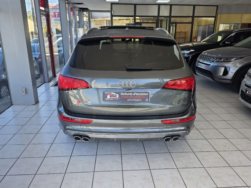 AUDI Q5 SQ5 QUATTRO 2967CM3 313CV ANNEE  2014 175000KM