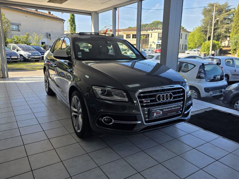 AUDI Q5 SQ5 QUATTRO 2967CM3 313CV ANNEE  2014 175000KM