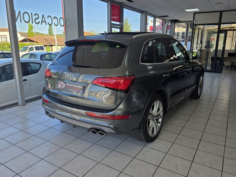 AUDI Q5 SQ5 QUATTRO 2967CM3 313CV ANNEE  2014 175000KM