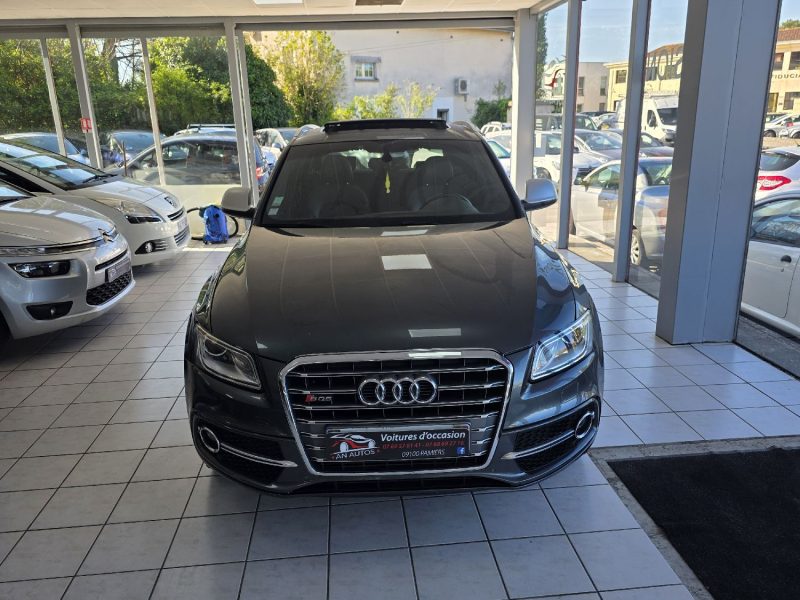 AUDI Q5 SQ5 QUATTRO 2967CM3 313CV ANNEE  2014 175000KM