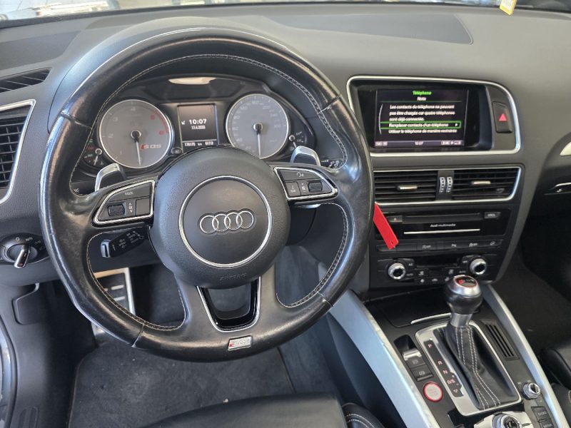 AUDI Q5 SQ5 QUATTRO 2967CM3 313CV ANNEE  2014 175000KM