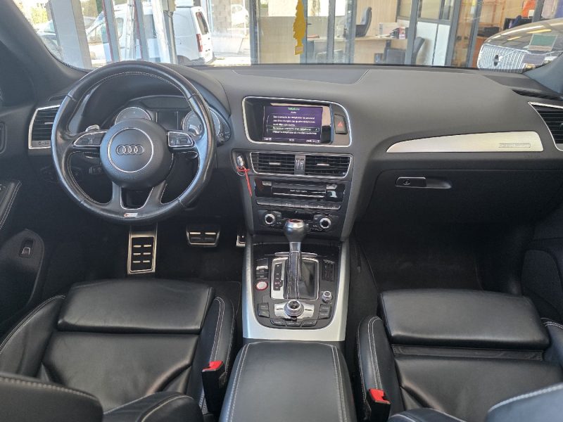 AUDI Q5 SQ5 QUATTRO 2967CM3 313CV ANNEE  2014 175000KM