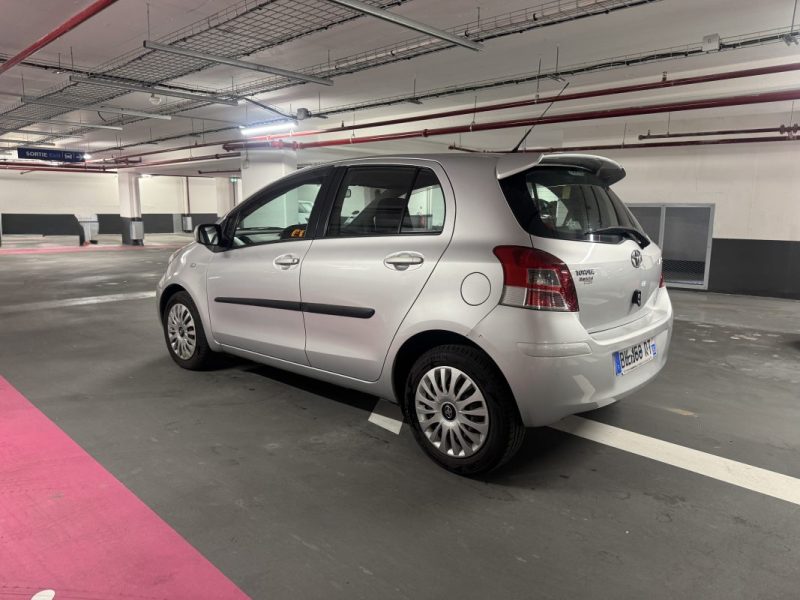 TOYOTA YARIS 1.4 D-4D IN 2011