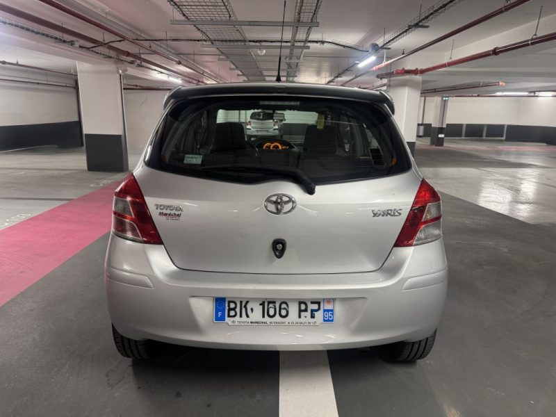 TOYOTA YARIS 1.4 D-4D IN 2011