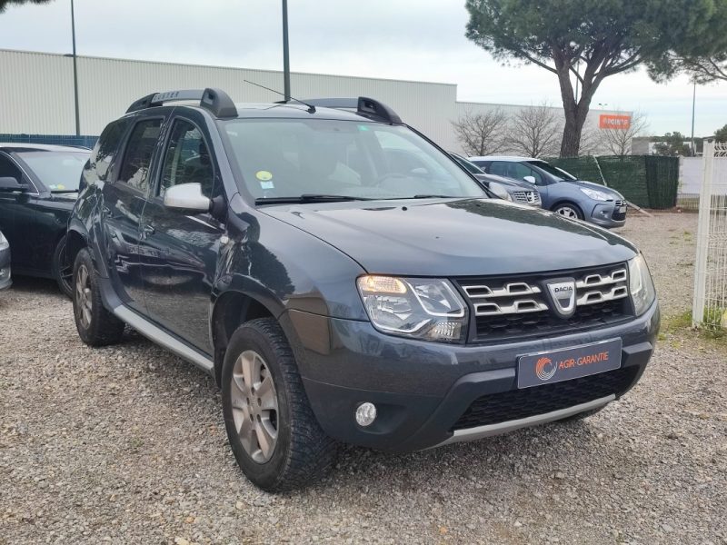 DACIA DUSTER 1.5 DCI 110CH BLACK TOUCH 4X2 2016