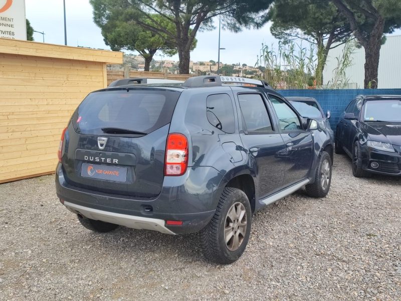 DACIA DUSTER 1.5 DCI 110CH BLACK TOUCH 4X2 2016