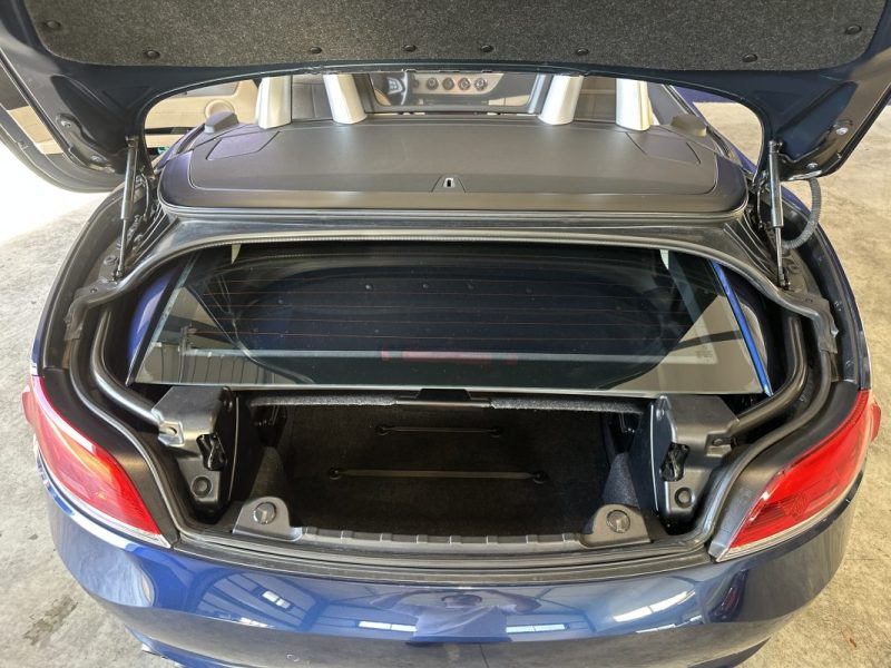 BMW SERIE Z Z4 E89 LCI 28I 245 CH S DRIVE PACK M BVM CHASSIS M SPORT  2012