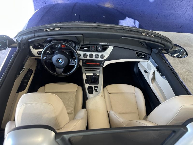 BMW SERIE Z Z4 E89 LCI 28I 245 CH S DRIVE PACK M BVM CHASSIS M SPORT  2012