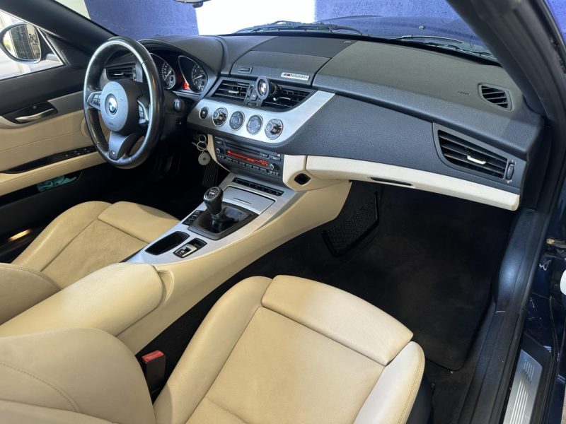 BMW SERIE Z Z4 E89 LCI 28I 245 CH S DRIVE PACK M BVM CHASSIS M SPORT  2012