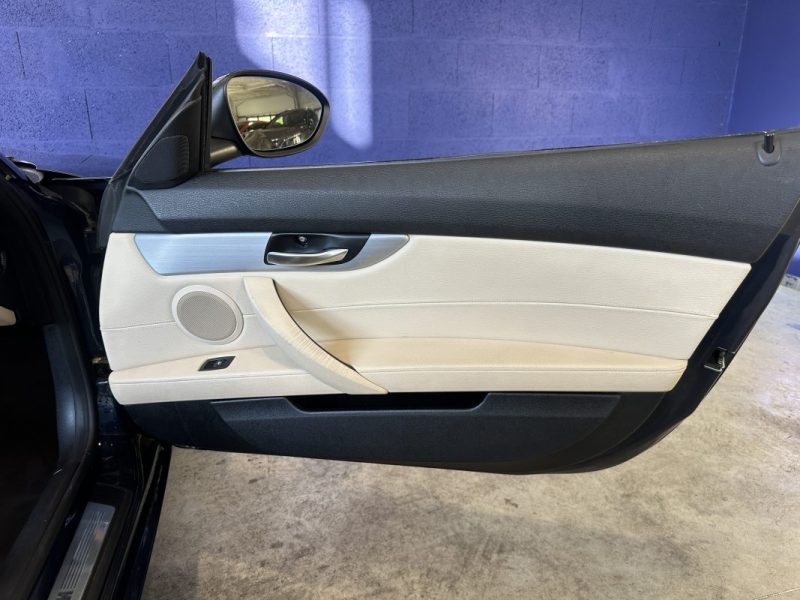 BMW SERIE Z Z4 E89 LCI 28I 245 CH S DRIVE PACK M BVM CHASSIS M SPORT  2012