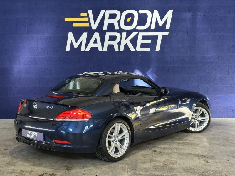 BMW SERIE Z Z4 E89 LCI 28I 245 CH S DRIVE PACK M BVM CHASSIS M SPORT  2012