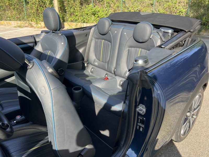 MINI COOPER CABRIOLET 136CH EDITION SIDEWALK BOITE AUTO 