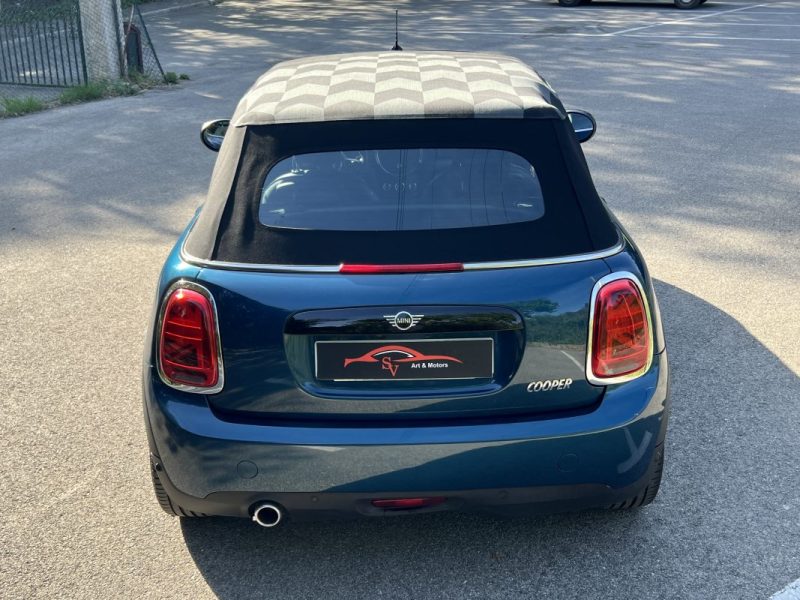 MINI COOPER CABRIOLET 136CH EDITION SIDEWALK BOITE AUTO 
