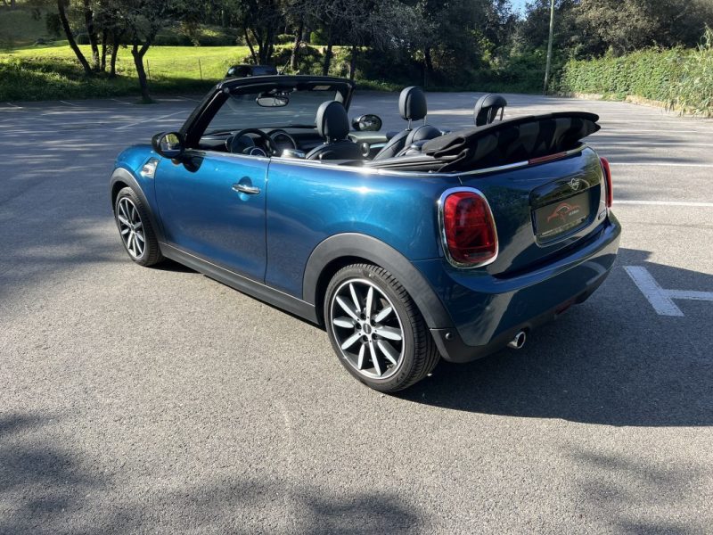 MINI COOPER CABRIOLET 136CH EDITION SIDEWALK BOITE AUTO 