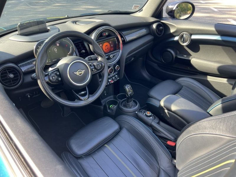 MINI COOPER CABRIOLET 136CH EDITION SIDEWALK BOITE AUTO 