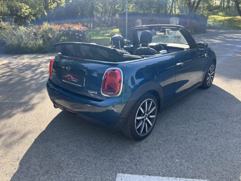 MINI COOPER CABRIOLET 136CH EDITION SIDEWALK BOITE AUTO 
